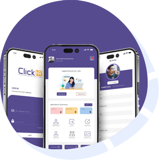 Mobile App Click HR